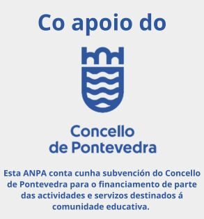 Co apoio do Concello de Pontevedra